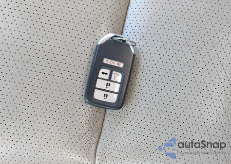 2017 Honda Accord Hybrid Touring из США, поврежденный, VIN JHMCR6F70HC004651